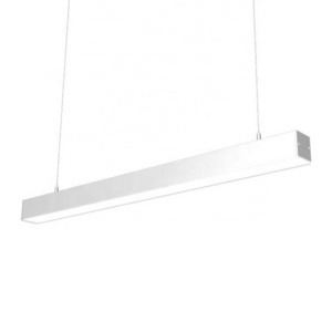 LN LED Sleek LED Ceiling Light Fixture Perfect Modern Decor Minimalist Linear Light For Sale