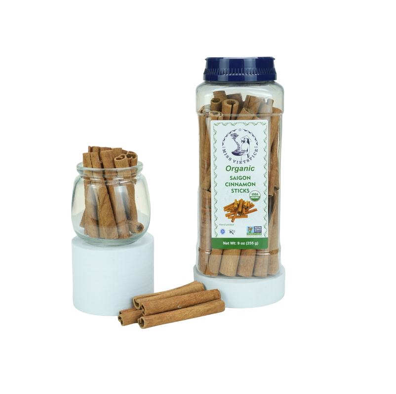 Factory Wholesale Customized Dried Spices Organic Cassia Cinnamon Sticks Ceylon Cinnamon Big Jar Packing