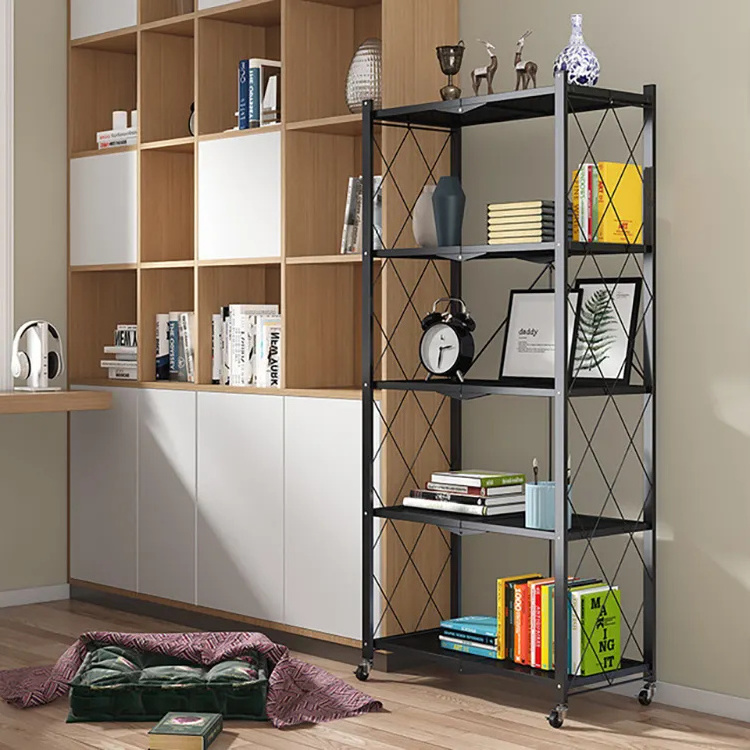 Hot Selling & High Quality Cabinet Open Shelf Kitchen Cabinets With Black Color Or White Color