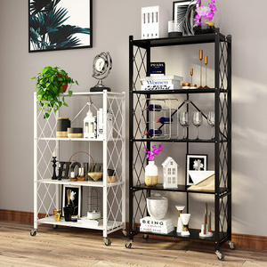 Hot Selling & High Quality Cabinet Open Shelf Kitchen Cabinets With Black Color Or White Color