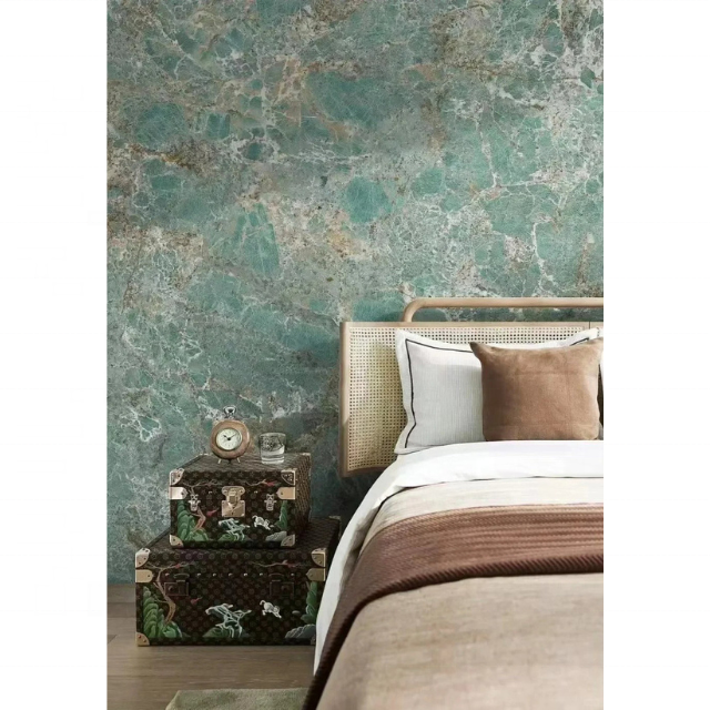 Tile Sintered Stone Wall Tiles AMAZONITE 3000*1500*6 Outdoor Indoor Floor Tiles For Decoration Durable Made from China