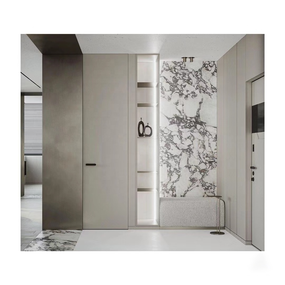 Free-Tax outdoor  indoor Tile Sintered Stone Bulgari White 800*2600*9  Glossy ceramic tiles bathroom tiles