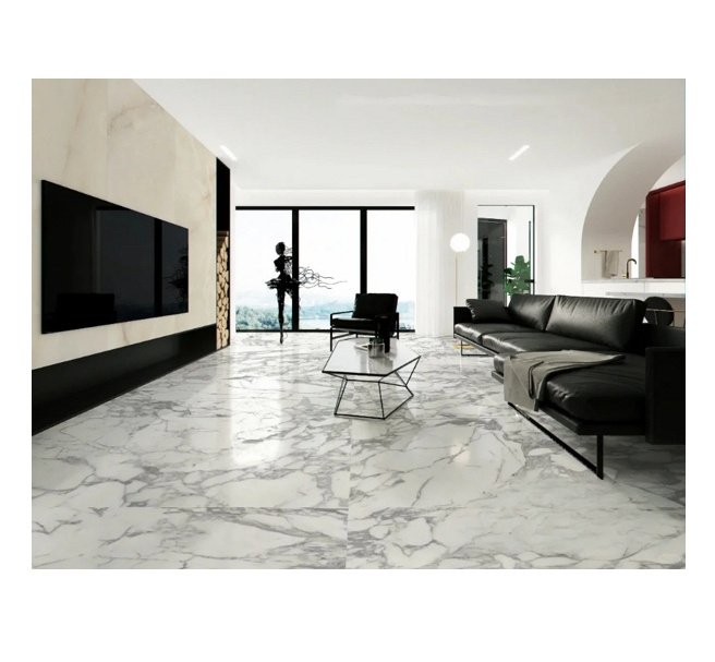 Tile Sintered Stone Bulgari White Sheet 800*2600*9  Glossy  Interior Decoration Wholesale Tiles