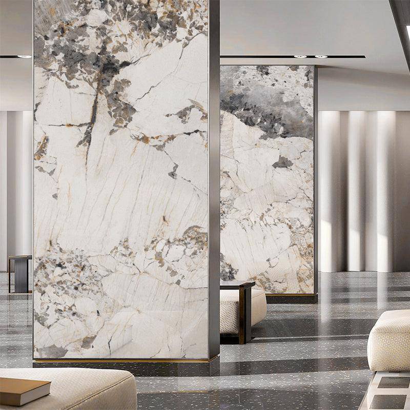 Wall Decoration Tile Sintered Stone marble slab Pandora Sheet 800*2600*9 Glossy Large Slab Glossy Full Body Marble Floor