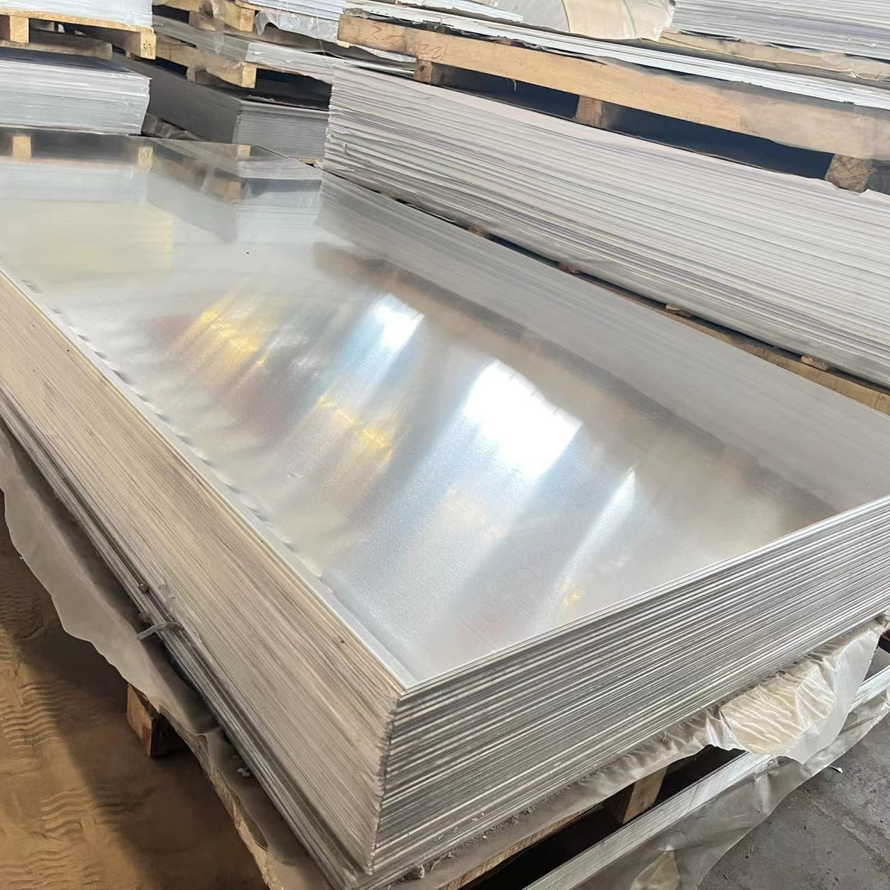 Aluminum Plate 6061 10mm 6063-T5 86mm 54mm Black Aa3003 H14 Sheet 5052