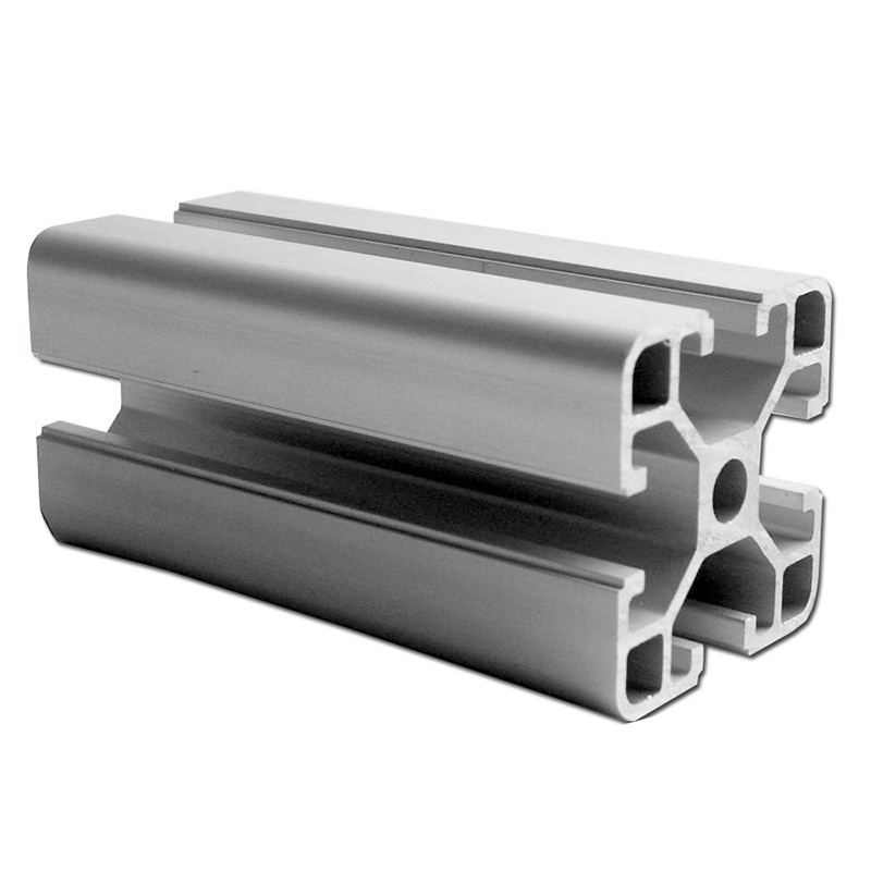 T-Slot Aluminum Extrusion Stainless Steel Extrusion Profile L Angle Shape Aluminium Angle Profile