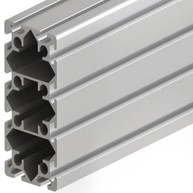 T-Slot Aluminum Extrusion Stainless Steel Extrusion Profile L Angle Shape Aluminium Angle Profile