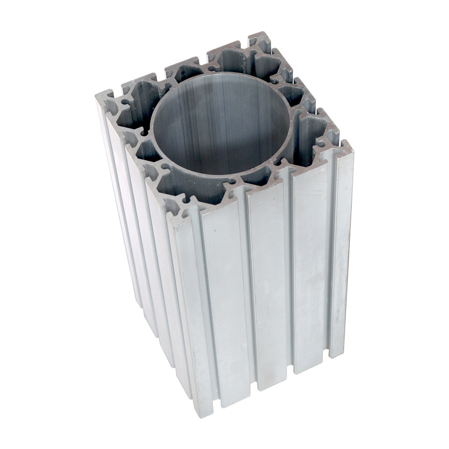 T-Slot Aluminum Extrusion Stainless Steel Extrusion Profile L Angle Shape Aluminium Angle Profile