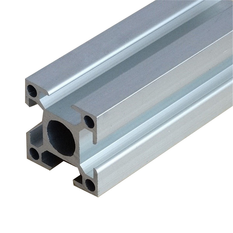 Custom Extruded Black Industrial Aluminum Profiles Aluminum Window Extrusion Profile Types Of Aluminium Extrusion