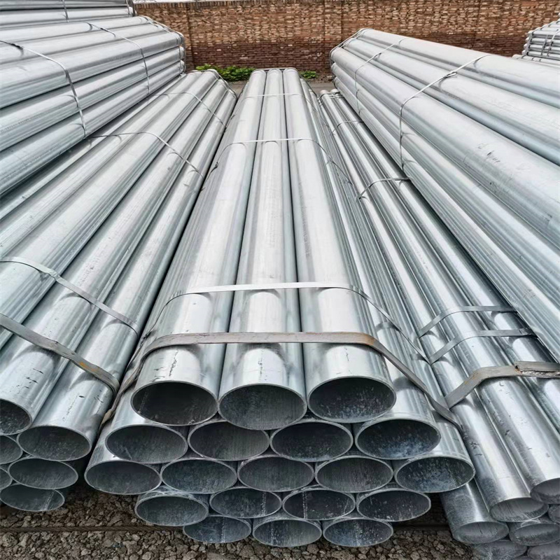 Delicate Appearance Galvanized Steel Pipe Medium Class Astm A120 Galvanized Steel Pipe