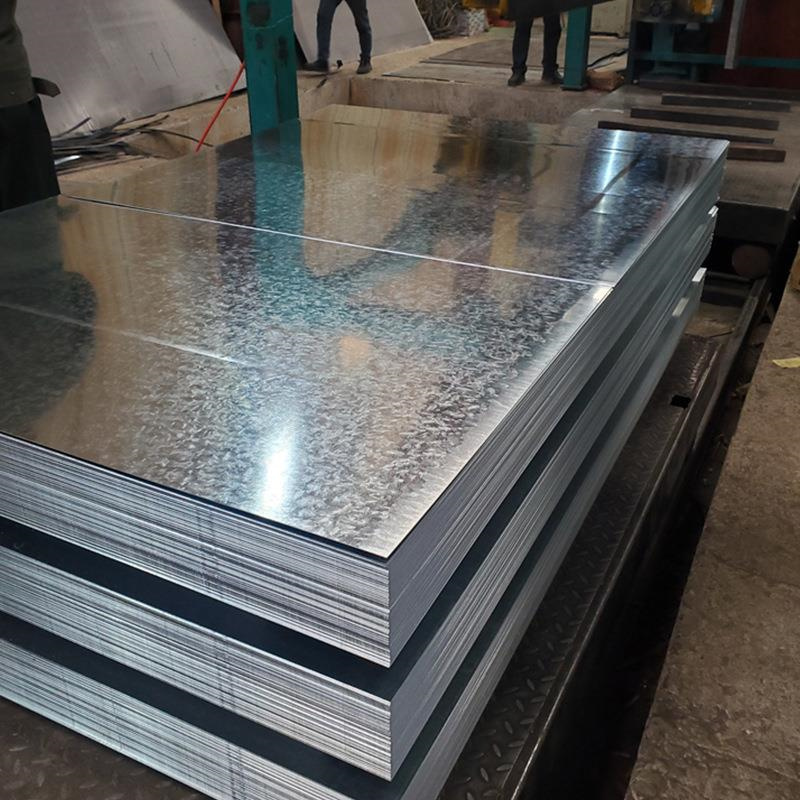 Galvanized Steel Sheet 0.3mm 0.4mm Thickness 1.2 Mm