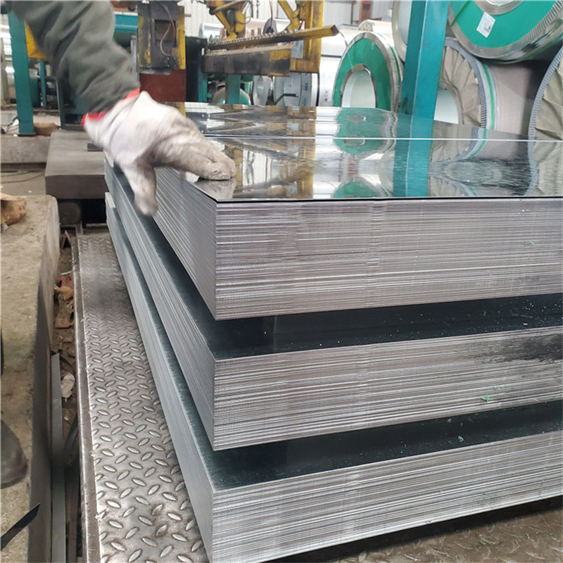 Galvanized Steel Sheet 0.3mm 0.4mm Thickness 1.2 Mm