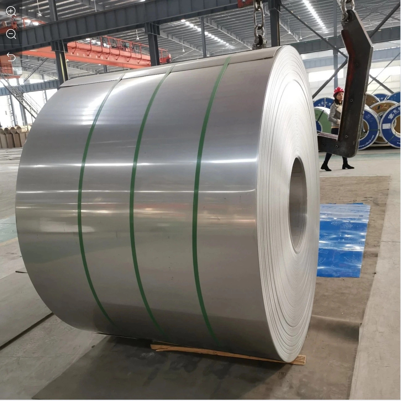 410 Ba 410grade 410s 420 430 420j1 Stainless Steel Coil 10mm Roll