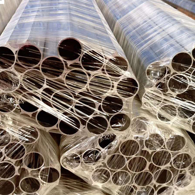 6 6x2 7000 7001 7020 7075 T6 Series In Inch Diameter Aluminum Duct Pipe Tube Suppliers