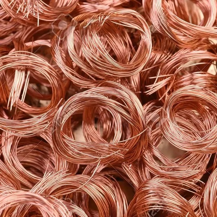 99.99% 10 ton MOQ 0.20mm Diameter Vietnam Metal Products Bright Alloys Scrap High Quality New Top Copper Wire In Packing bag