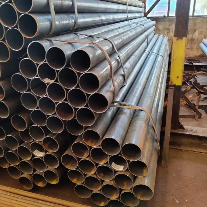 heavy wall thickness seamless carbon steel pipe 70% off bulk inventory 12Cr1MoV 10CrMo910 15CrMo 35CrMo 45Mn2 Ss400