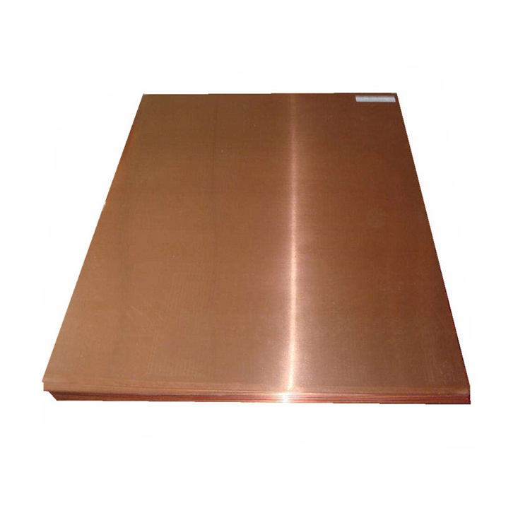 Factory Direct Sale High Quality C11000 Pure Copper Metal Sheet / Pure Copper Sheet Plate 1.5mm 2mm 3mm