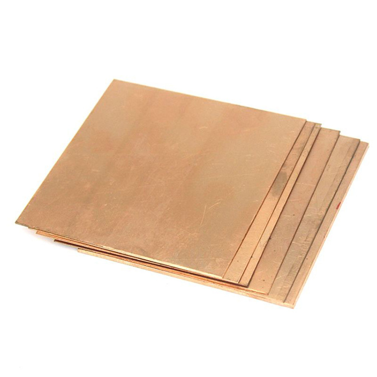 Factory Direct Sale High Quality C11000 Pure Copper Metal Sheet / Pure Copper Sheet Plate 1.5mm 2mm 3mm