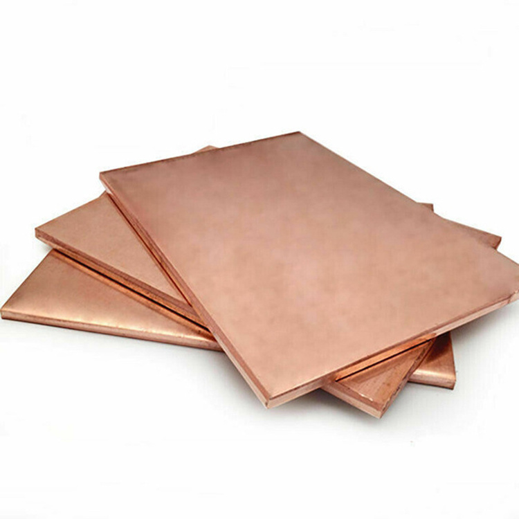 Factory Direct Sale High Quality C11000 Pure Copper Metal Sheet / Pure Copper Sheet Plate 1.5mm 2mm 3mm