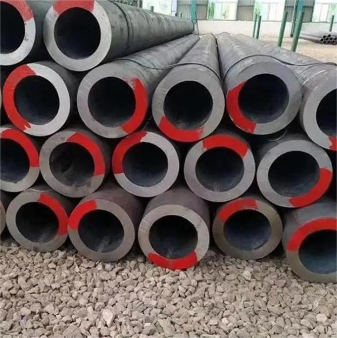 heavy wall thickness seamless carbon steel pipe 70% off bulk inventory 12Cr1MoV 10CrMo910 15CrMo 35CrMo 45Mn2 Ss400