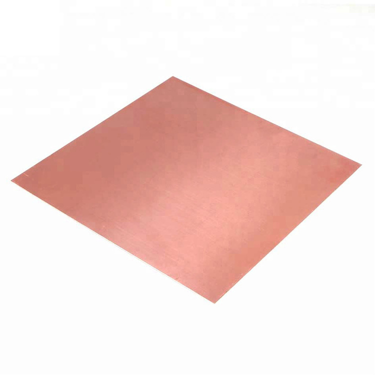 Factory Direct Sale High Quality C11000 Pure Copper Metal Sheet / Pure Copper Sheet Plate 1.5mm 2mm 3mm