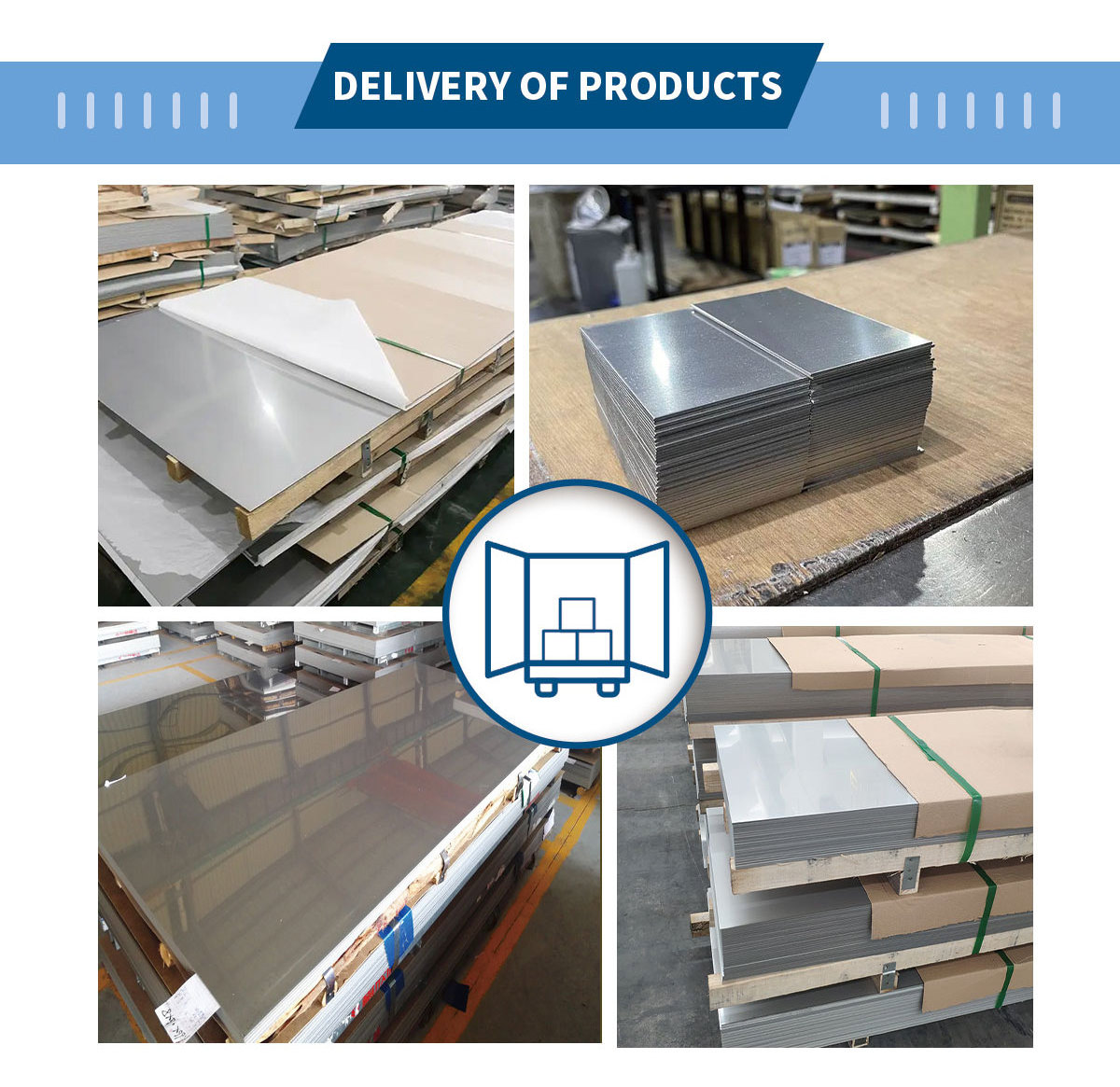 Factory Direct Hot Sale Prime Stainless Steel Sheet Plate Plate Steel 409 Super Duplex Stainless Steel Plate Price Per Kg Stock