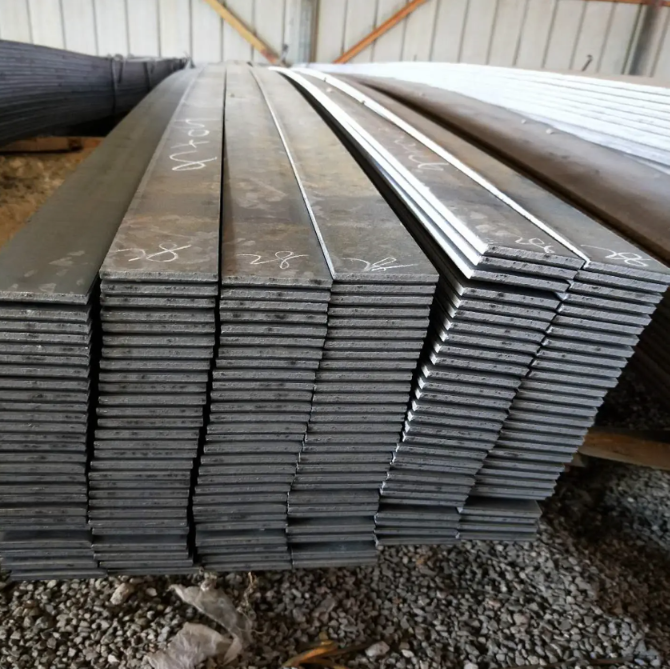 Hot Rolled Steel Flat Bars Carbon Steel Square Bar for Construction Price