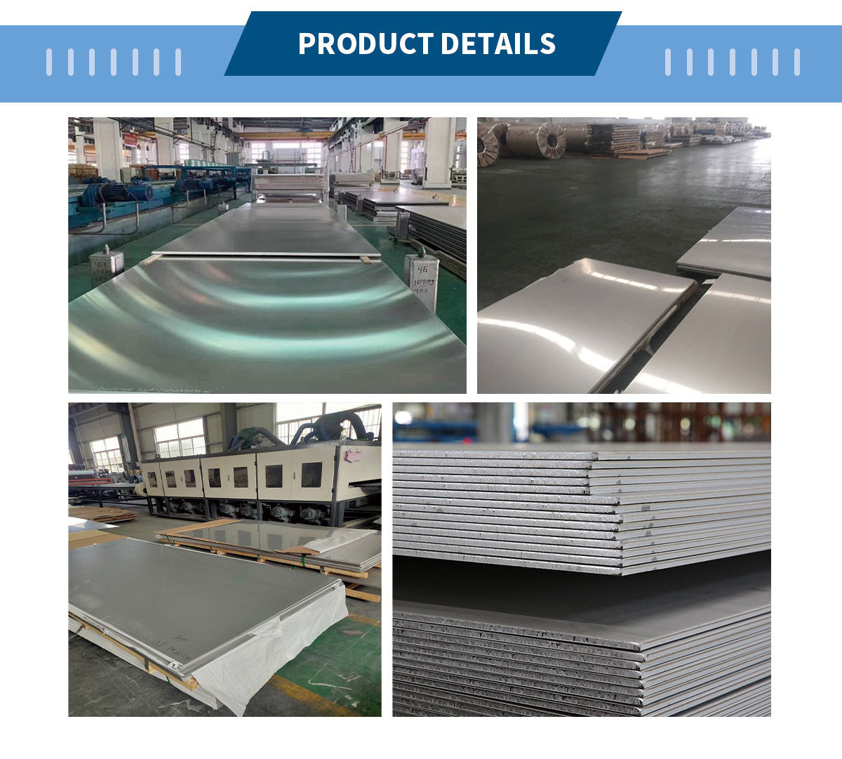 Factory Direct Hot Sale Prime Stainless Steel Sheet Plate Plate Steel 409 Super Duplex Stainless Steel Plate Price Per Kg Stock