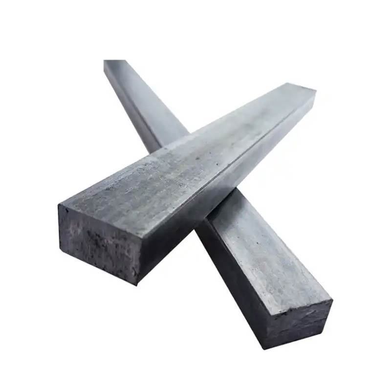 Hot Rolled Steel Flat Bars Carbon Steel Square Bar for Construction Price