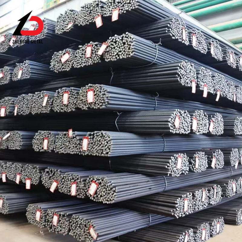 Hot Sale Reinforcing Steel Rebar Iron Bars 10mm 12mm 16mm ASTM A615 Grade 60 80 Iron Rod