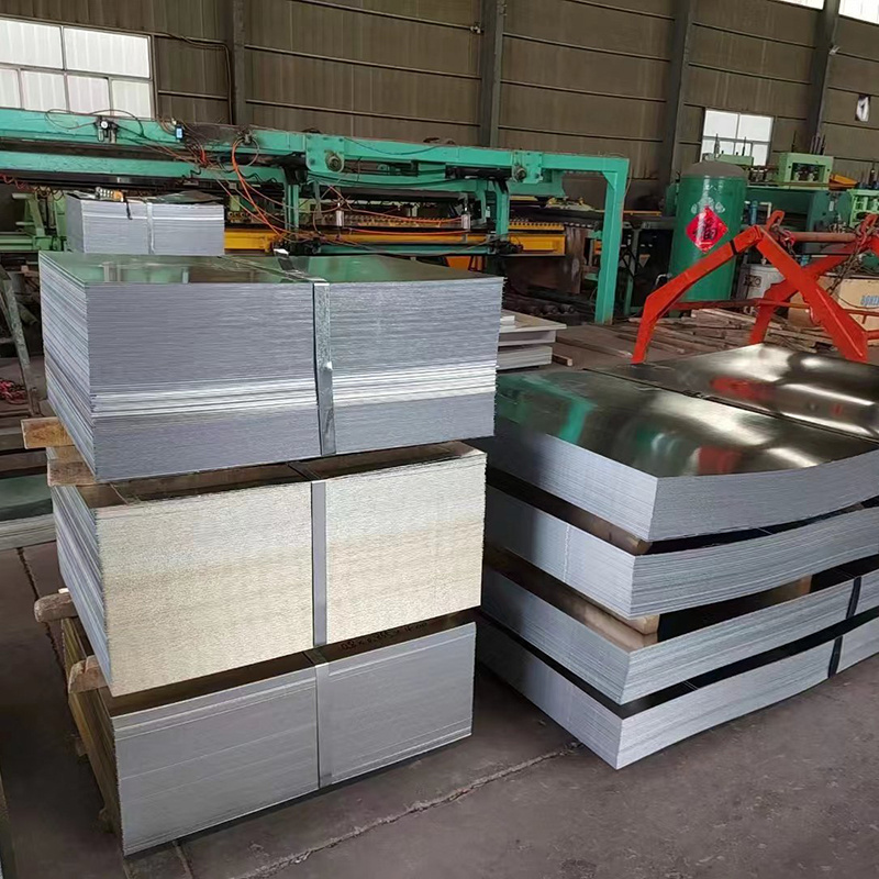 Factory low price Dx51d Dx52d Dx53d galvanized steel sheet price per ton