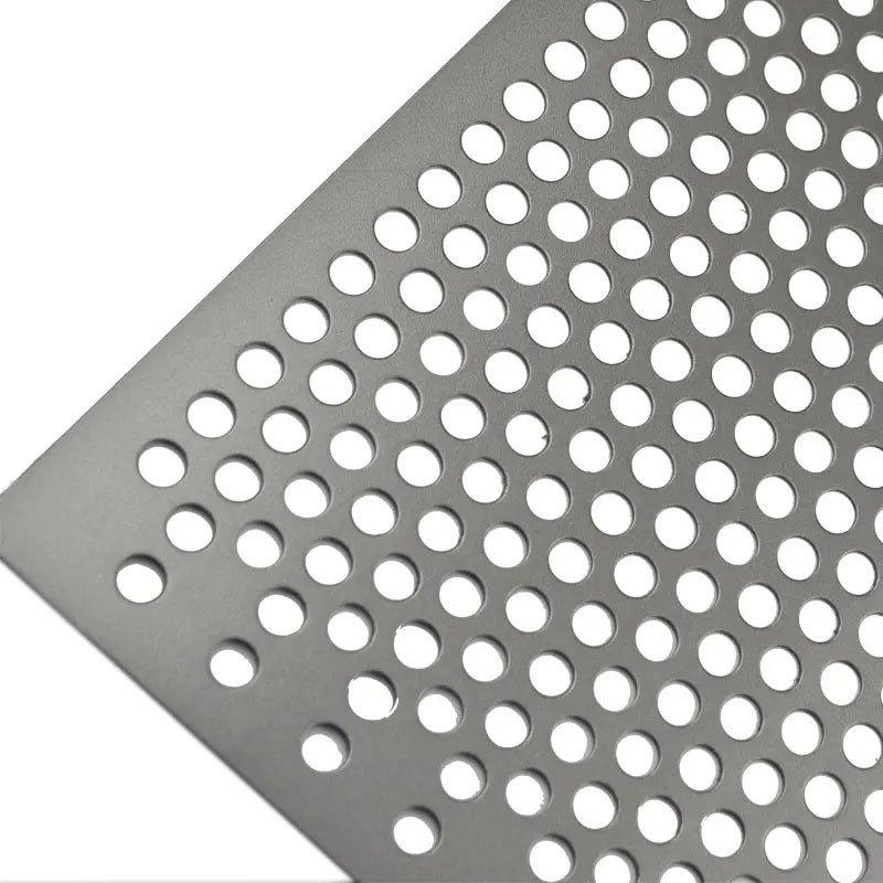 Hole Stainless Steel Perforated Metal Sheet Screen Application Air Filter Wire Mesh Aluminum Plate Gi Plate Hole Metal Mesh