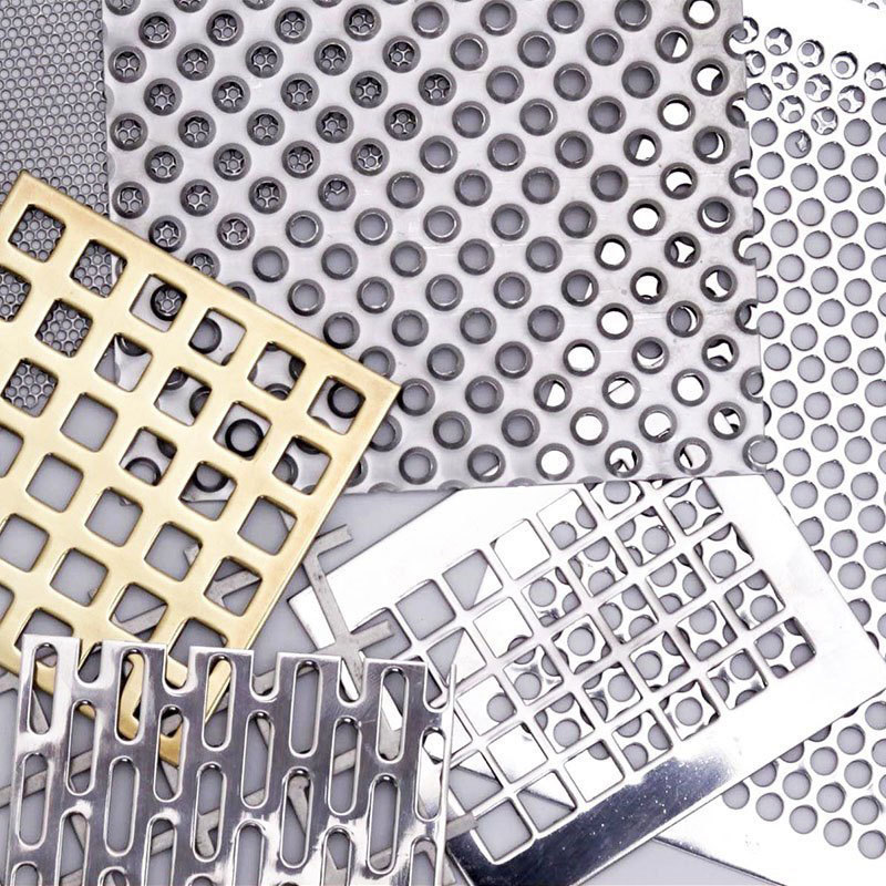 Hole Stainless Steel Perforated Metal Sheet Screen Application Air Filter Wire Mesh Aluminum Plate Gi Plate Hole Metal Mesh