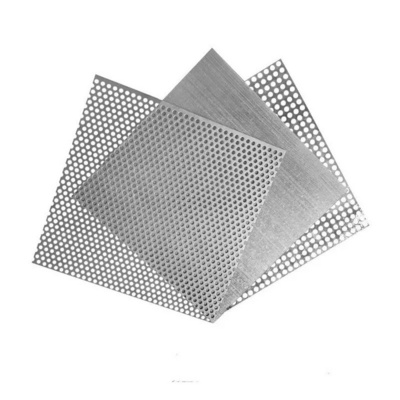 Hole Stainless Steel Perforated Metal Sheet Screen Application Air Filter Wire Mesh Aluminum Plate Gi Plate Hole Metal Mesh