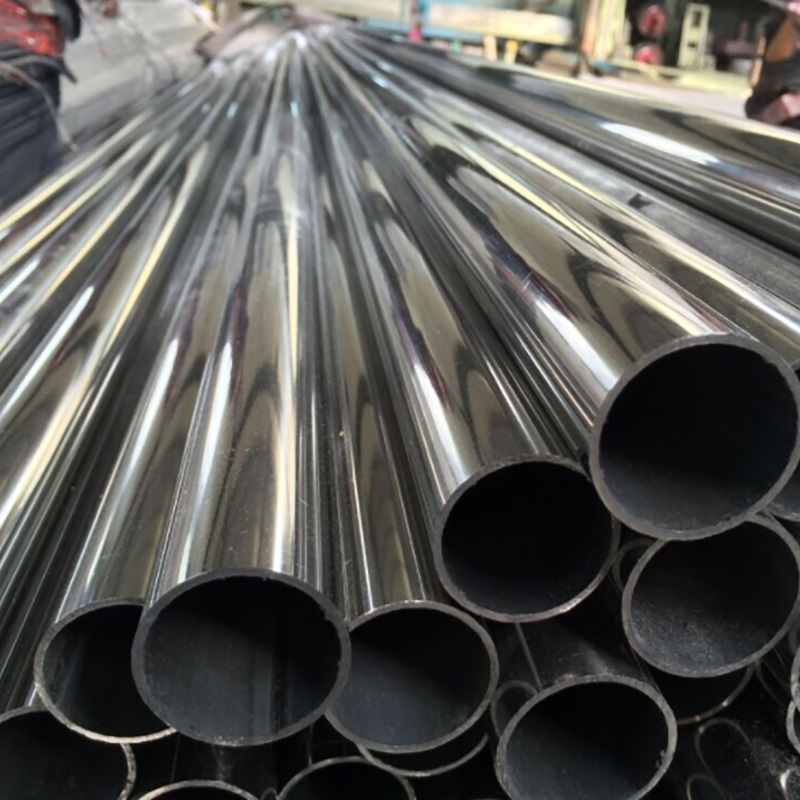 201 202 301 304 304L 321 316 316L High quality en1 4401 stainless steel pipe