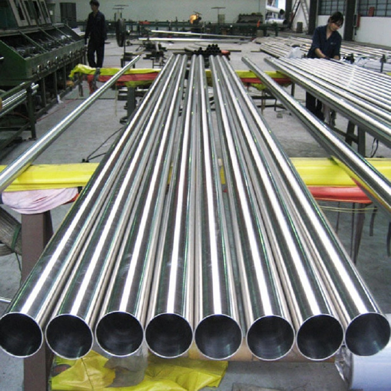 201 202 301 304 304L 321 316 316L High quality en1 4401 stainless steel pipe