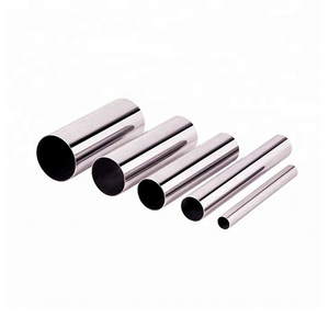 201 202 301 304 304L 321 316 316L High quality en1 4401 stainless steel pipe