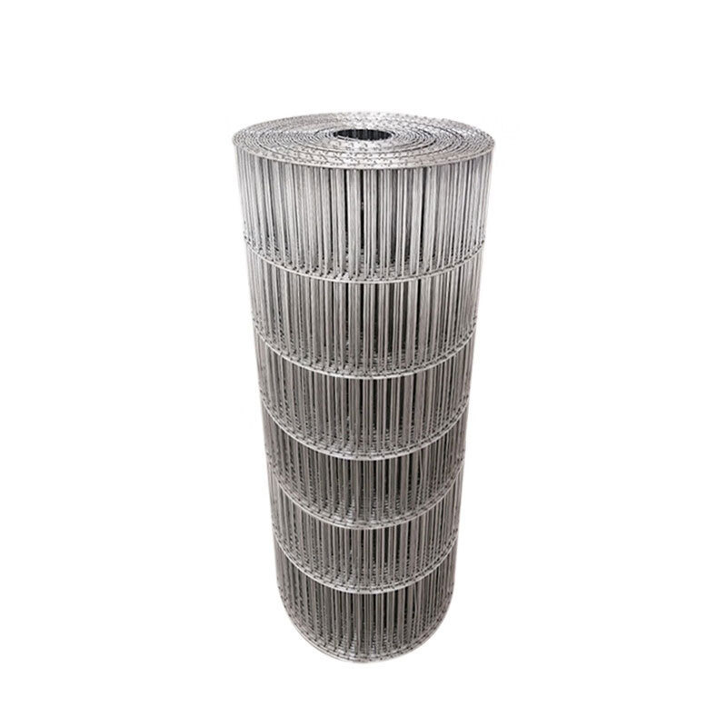 Multi-Purpose Stainless Steel Netting Welded Wire Mesh Animal Fencing Agricultural Fence Square Hole Shape Concrete Wire Mesh