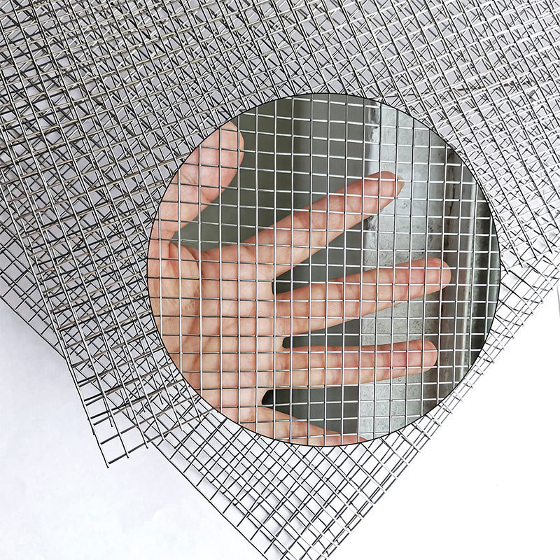 Multi-Purpose Stainless Steel Netting Welded Wire Mesh Animal Fencing Agricultural Fence Square Hole Shape Concrete Wire Mesh