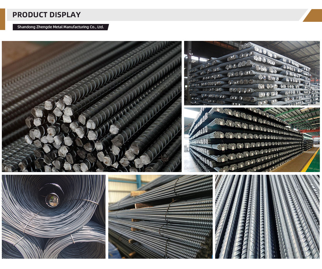 Factory direct sales high quality 8mm tmt steel rebar