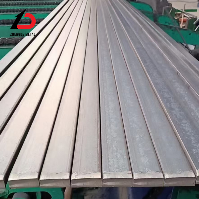 High Tension Prestressed Galvanized Steel Metal Duct Post  Mild Hr Cr 303 Stainless  Carbon Steel Flat Bar