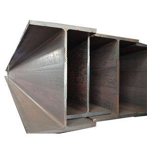 Factory Direct Sale I/H Beam Q235 ASTM A36 Carbon Steel Mild Iron Steel Construction Building H Shape Steel Beam