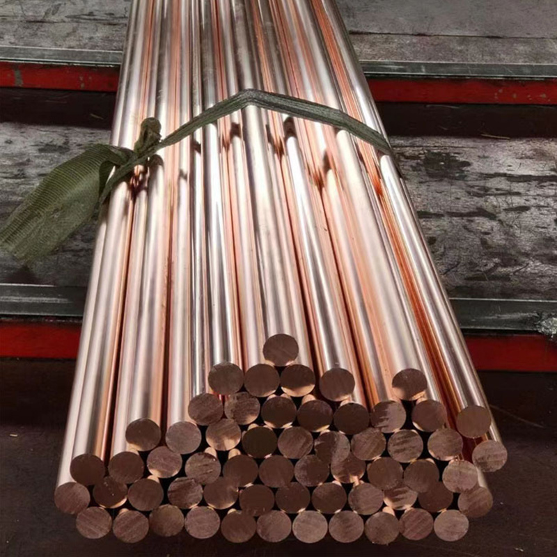 High Quality Tu1 C83600 Tin Bronze Copper Round Bar