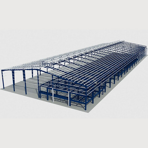 Hot Sale Low Cost Prefabricated Steel Structure Shed Farm Building Warehouses Prefab Steel Structure Building