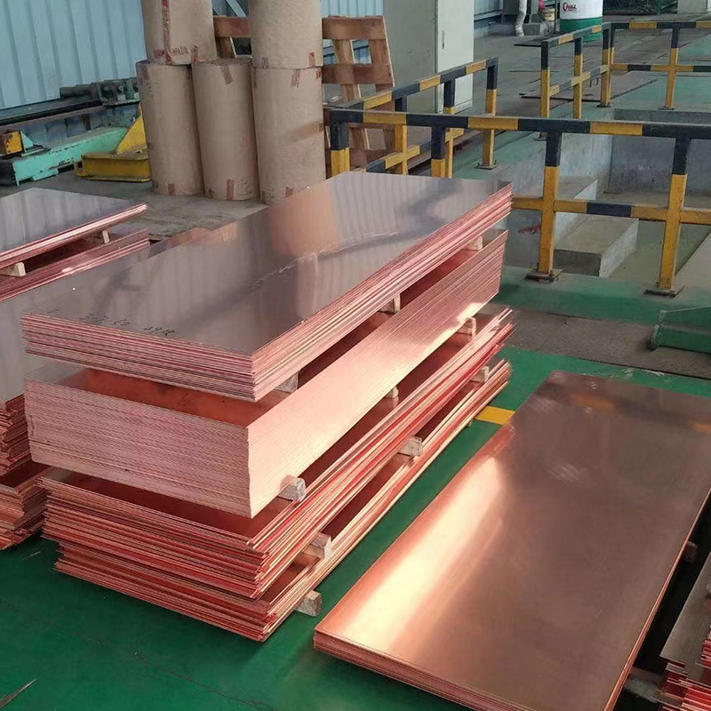 Brass 99.9% Pure Copper Plate CZ108 C2720 copper sheet price