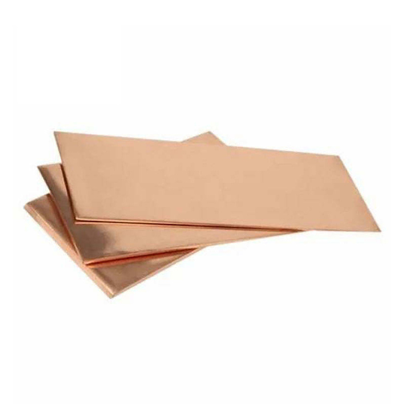 Factory price flat copper sheets brass sheet customized high pure copper