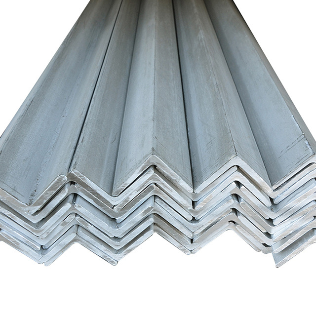 Best selling manufacturers with low price standard steel angle bar price per kg iron suppliers