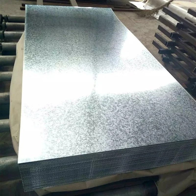 Manufacturers ensure quality at low prices 6mm thick galvanized steel sheet metal