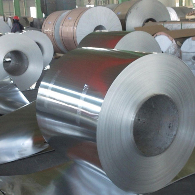 Factory Low Price 200 300 400 500 600 Series stainless steel coil price per ton