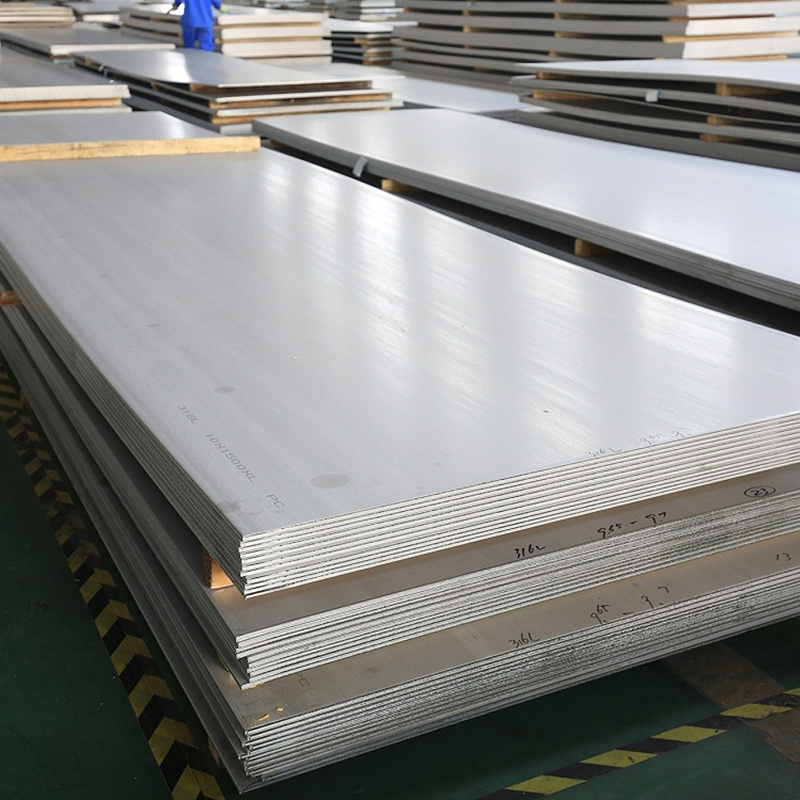 Factory Low Price 200 300 400 500 600 Series stainless steel 316 stainless steel plate